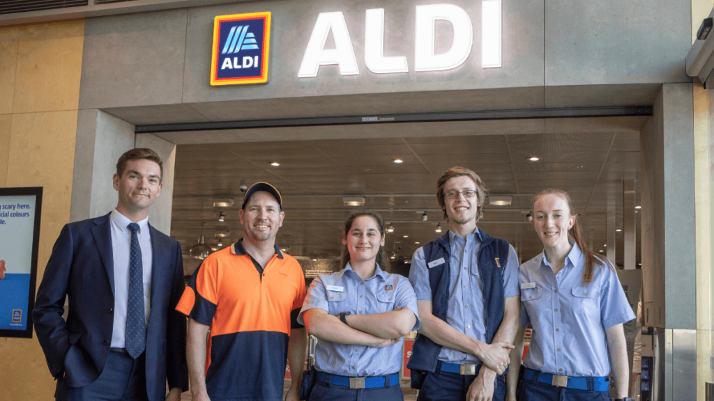 aldi staffs