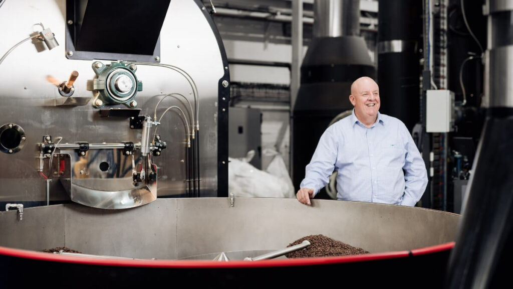 coffee manufacturing machine in ALDi